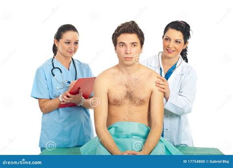 naughty doctor exam|Man Examined By Doctor Urologist Woman Stock Footage Video。